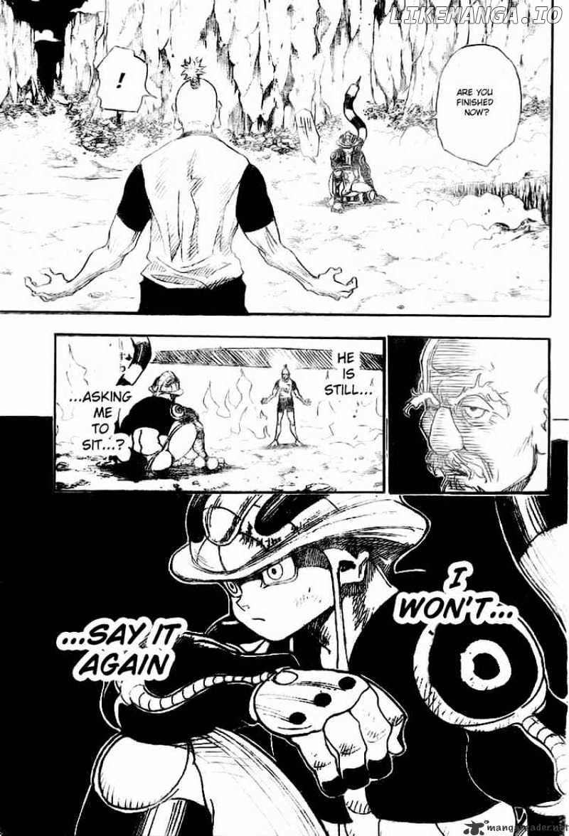 Hunter x Hunter, Chapter 290 image 11